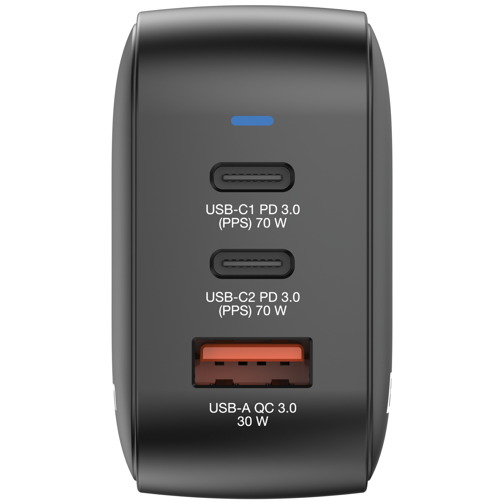 verbatim 32229 Mini GaN Ladeadapter schwarz, 70 W