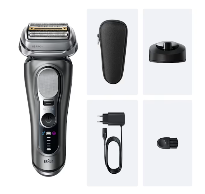 Series 9 Pro+ 9615s, Rasierer