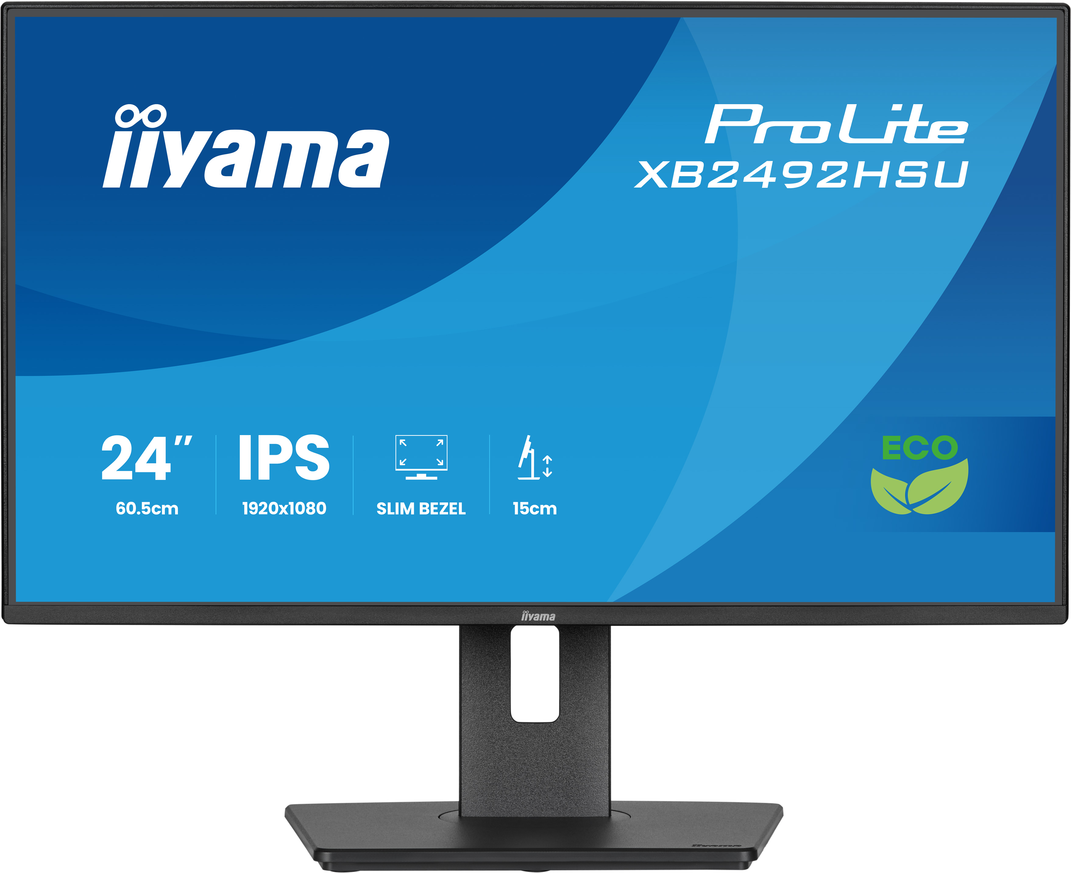 IIYAMA 60.5cm (24) XB2492HSU-B1 16:10 HDMI+DP+2xUSB IPS