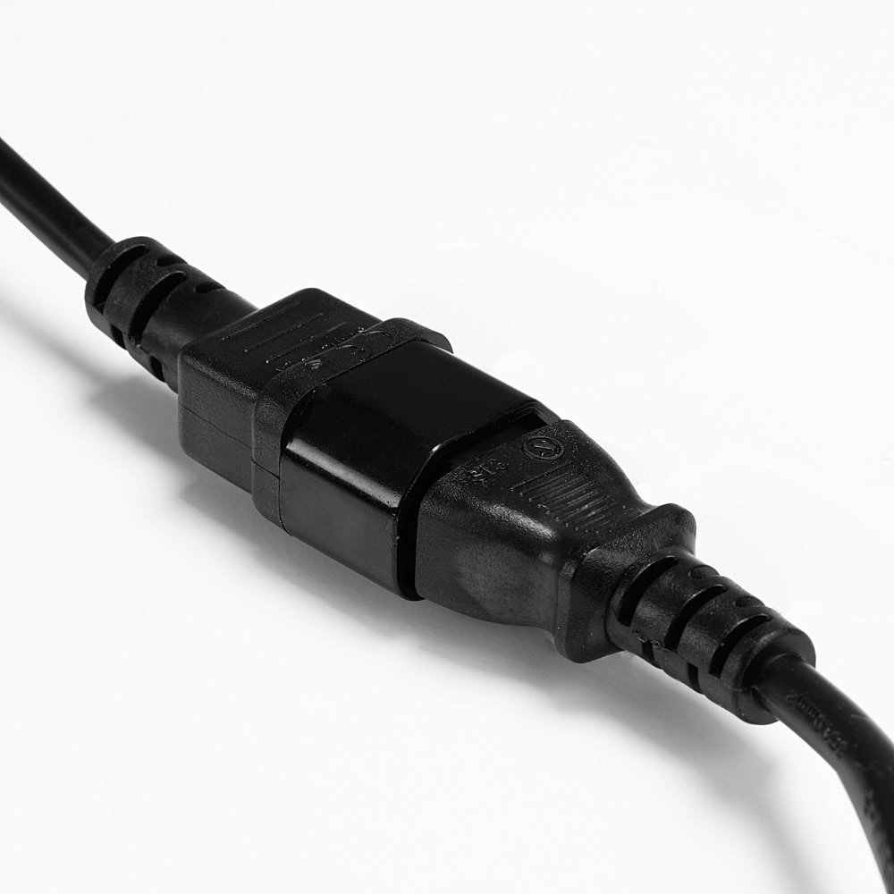 0.5M NETZVERLNGERUNGSKABEL C14 TO IEC C13
