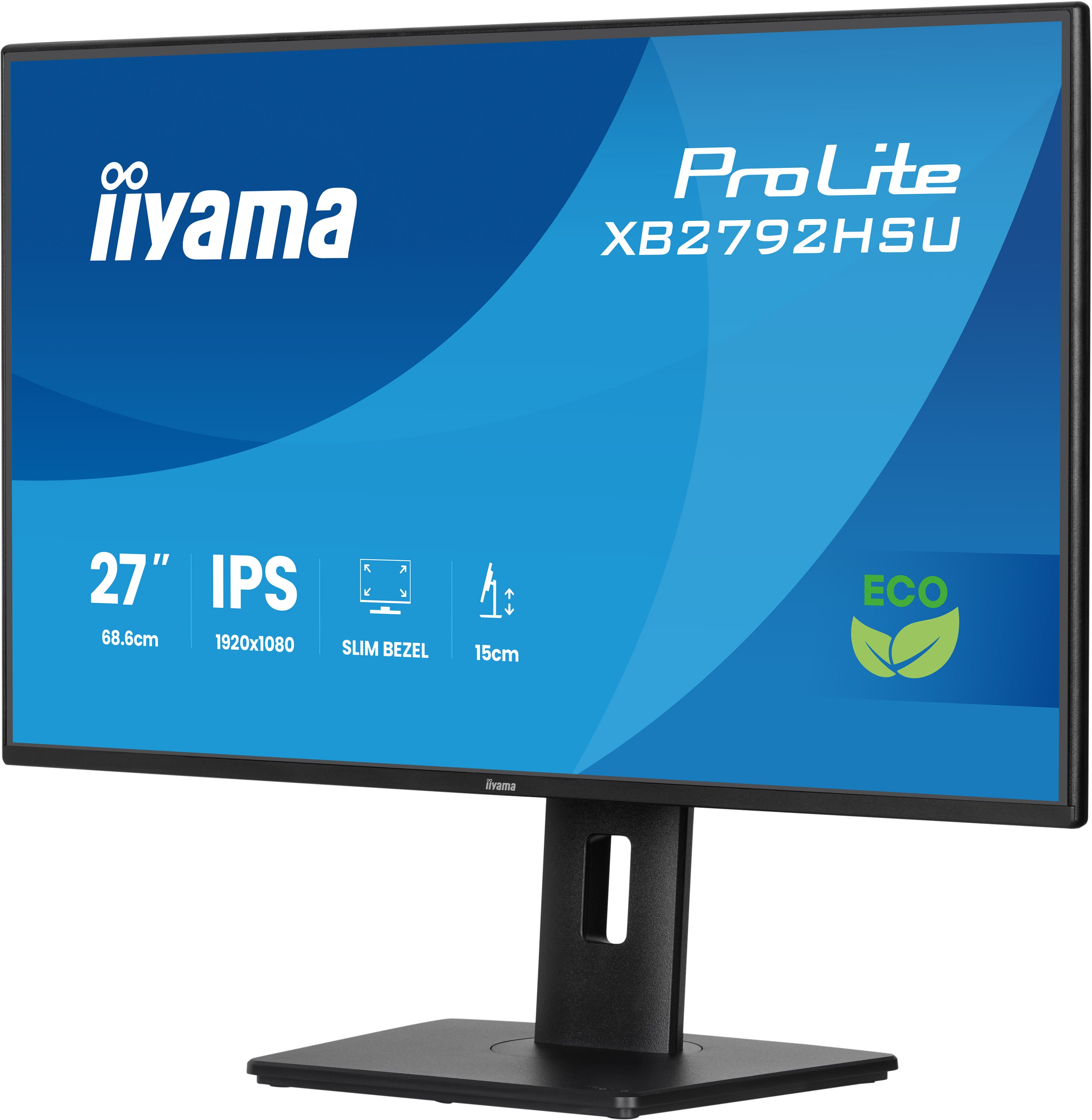 IIYAMA 68.6cm (27) XB2792HSU-B1 16:9 HDMI+DP+2xUSB IPS