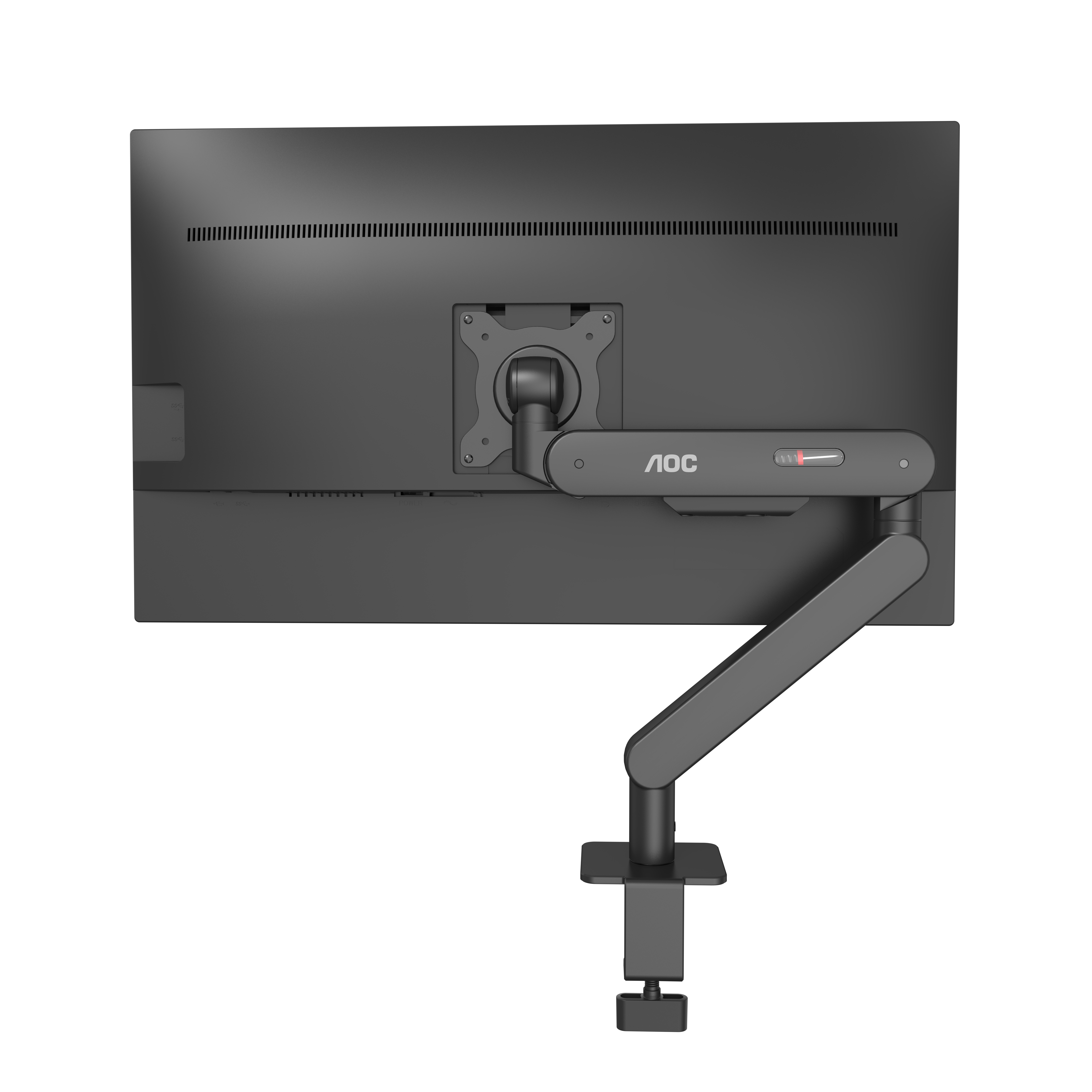 AM400 SINGLE MONITOR ARM - BLACK