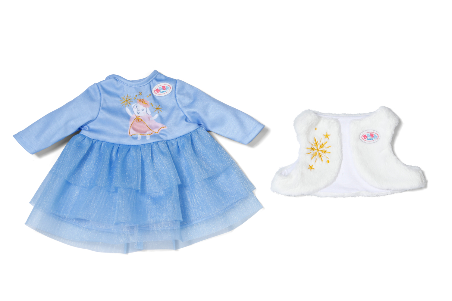 BABY born® Winterkleid 36cm, Puppenzubehör