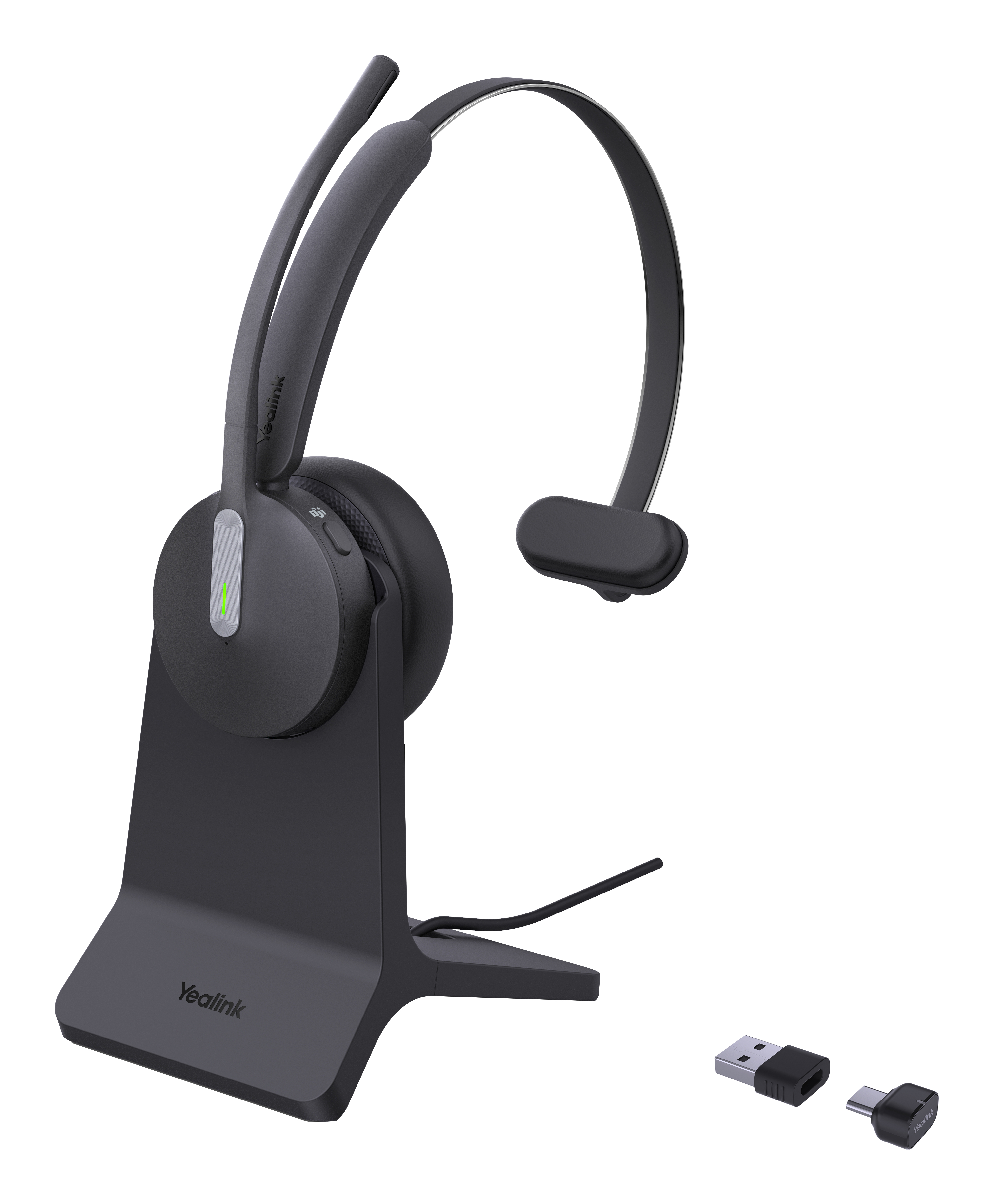YEALINK BH70 Mono Teams USB-C-A mit Staender