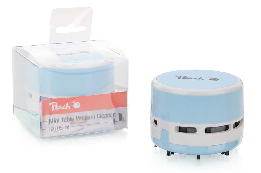 Peach Tischstaubsauger Mini blau