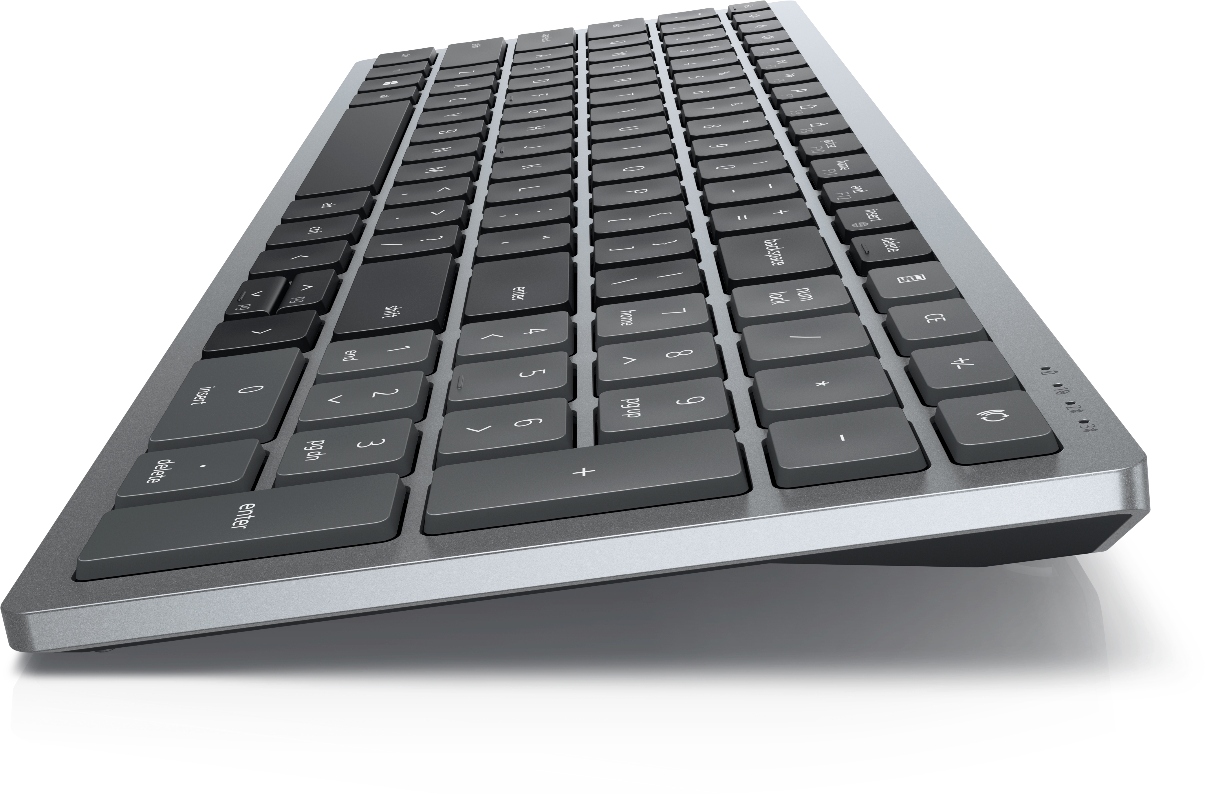 DELL Compact Multi-Device Wireless Keyboard - KB740 - German QWERTZ
