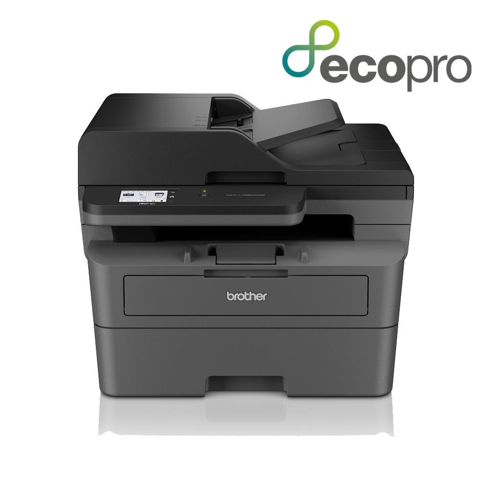 BROTHER MFC-L2860DWE MFP Mono laser A4 34ppm Copy 34ppm Print 250sheets USB LAN Wi-Fi