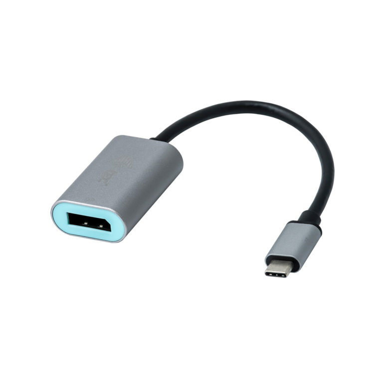 I-TEC USB-C METAL DISPLAY PORT ADAPTER 60HZ