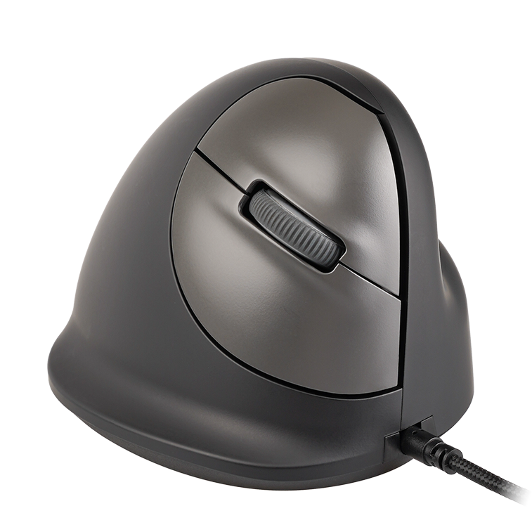 R-Go Maus HE Break ergonomisch rechts USB klein