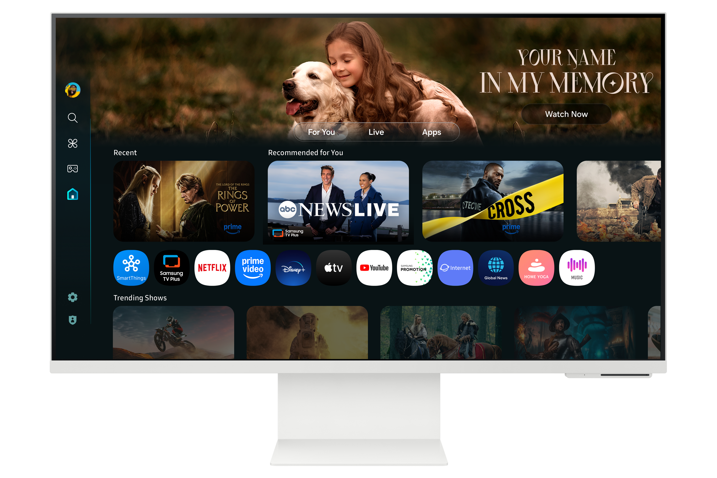 Samsung (32) 80,0cm S32FM801UU 16:9 SMART AI M80F