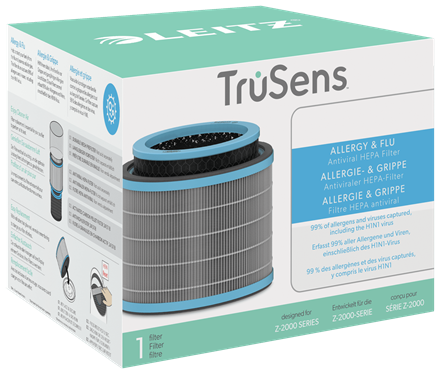 LEITZ TruSens ALLERGIE & GRIPPE HEPA-Filter für Luftreiniger, 1 St.