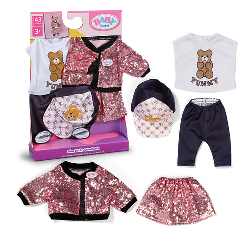 BABY born® Glam-Outfit 43cm , Puppenzubehör
