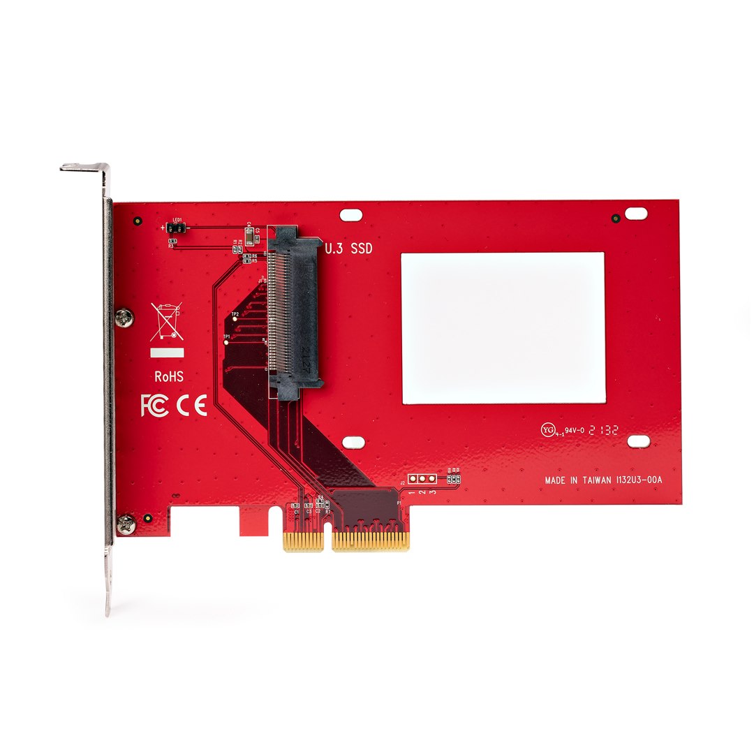 U.3 TO PCIE ADAPTER CARD .