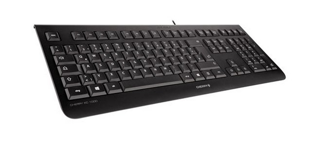 CHERRY KC 1000 BLACK KEYBOARD USB SPANISH