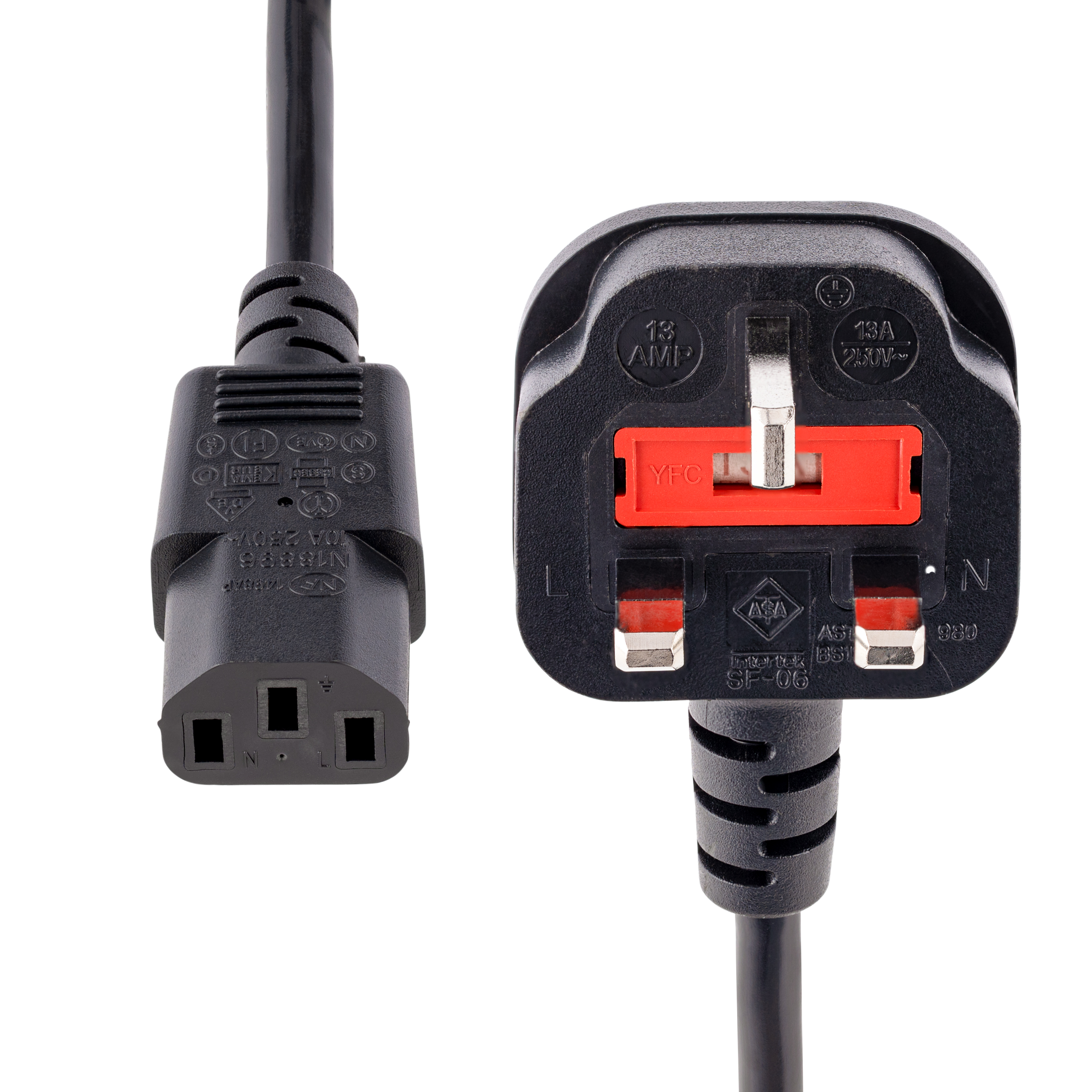 3M UK COMPUTER POWER CORD .
