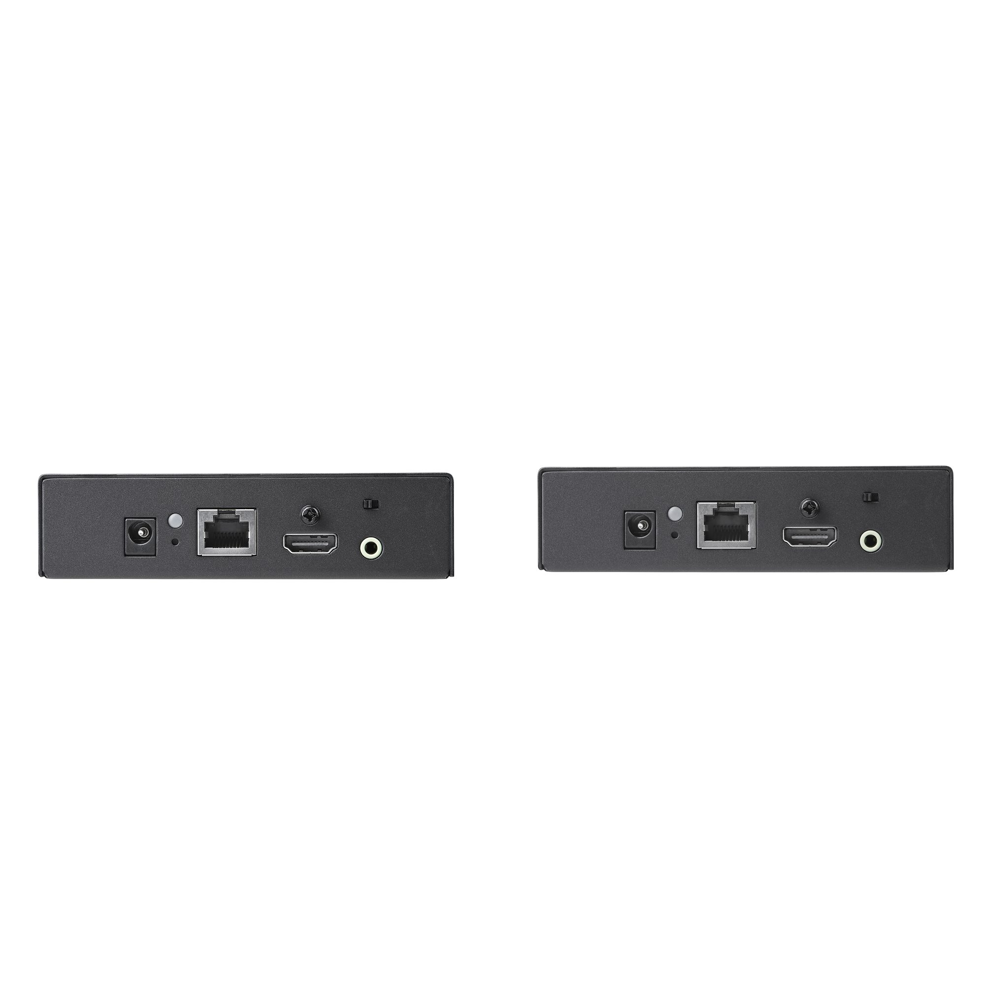 STARTECH.COM HDMI über IP Extender Kit - Video over IP Externeder mit Videowand unterstützung - HDMI Extender / Verlängerung - 4K