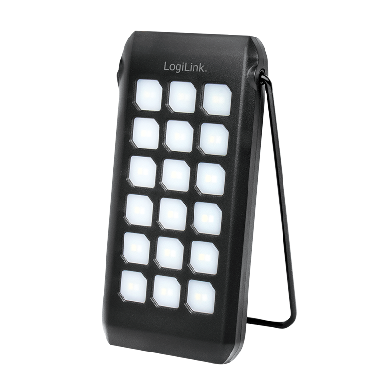 Logilink Solar Powerbank 10000 mAh 2x USB-A QC & 1x USB-C PD