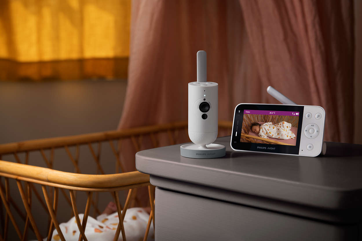 Philips Avent SCD921/26 Video Babyphone