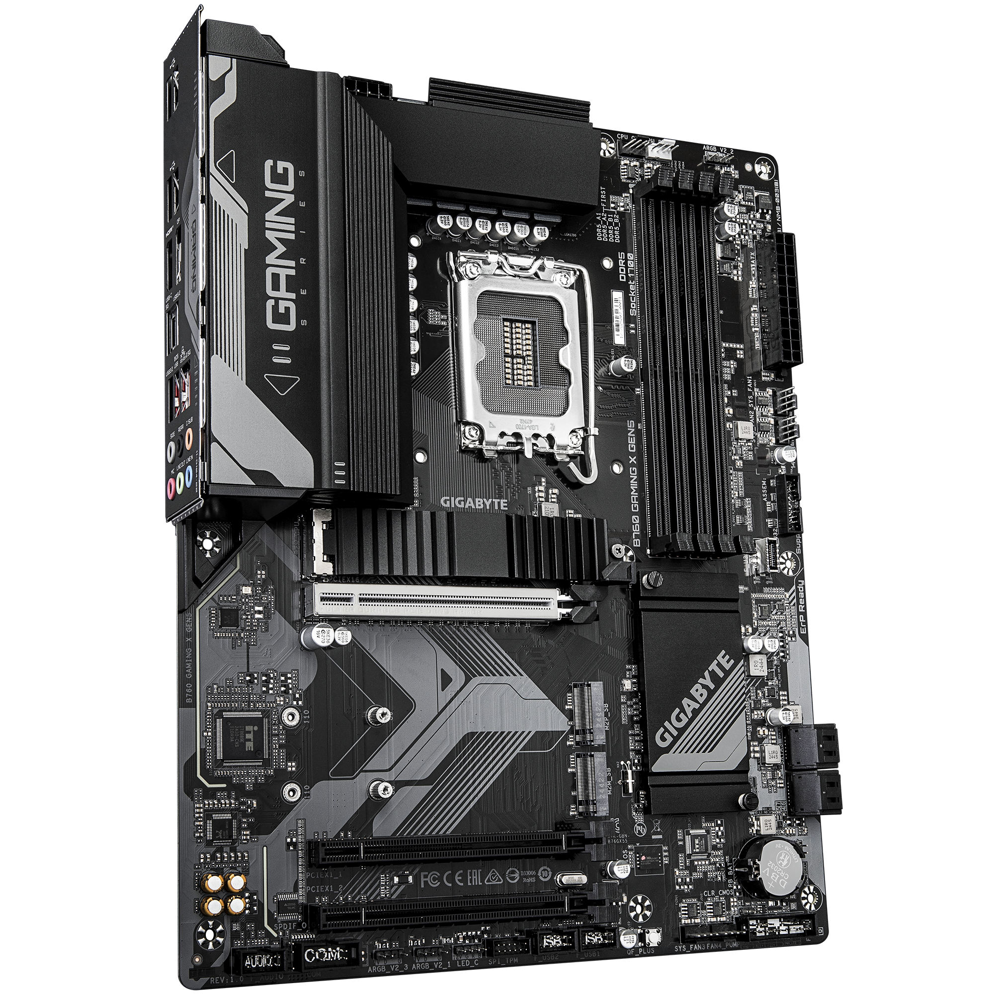 GIGABYTE B760 GAMING X GEN5