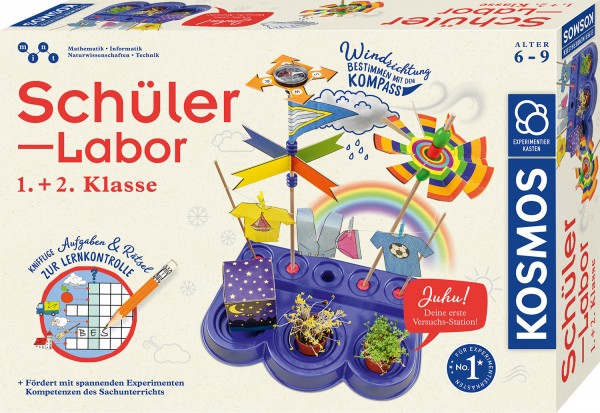 Schülerlabor 1. + 2. Klasse, Experimentierkasten