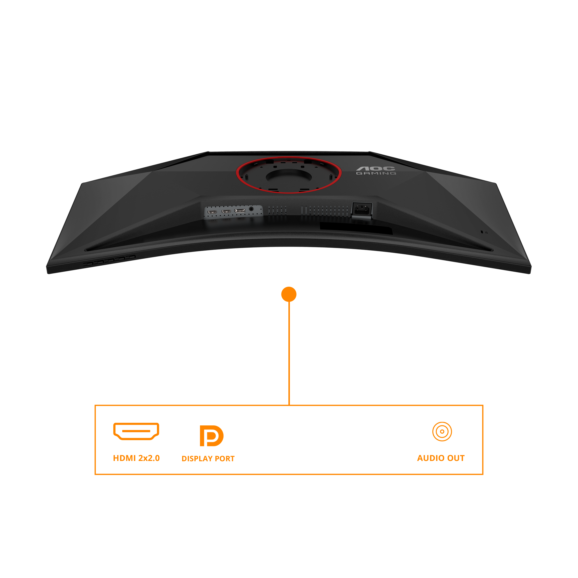 CU34G4, Gaming-Monitor