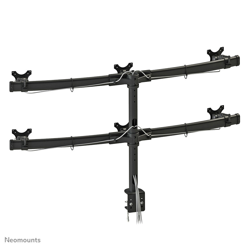 Neomounts TIS 10-27 6TFT 6Gelenke schw. Max.50