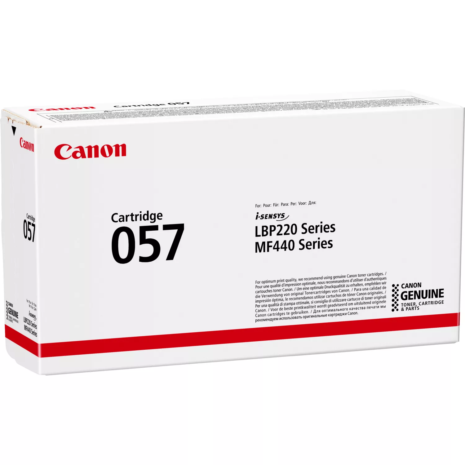 Toner Canon 057 BK black 3100 Seiten