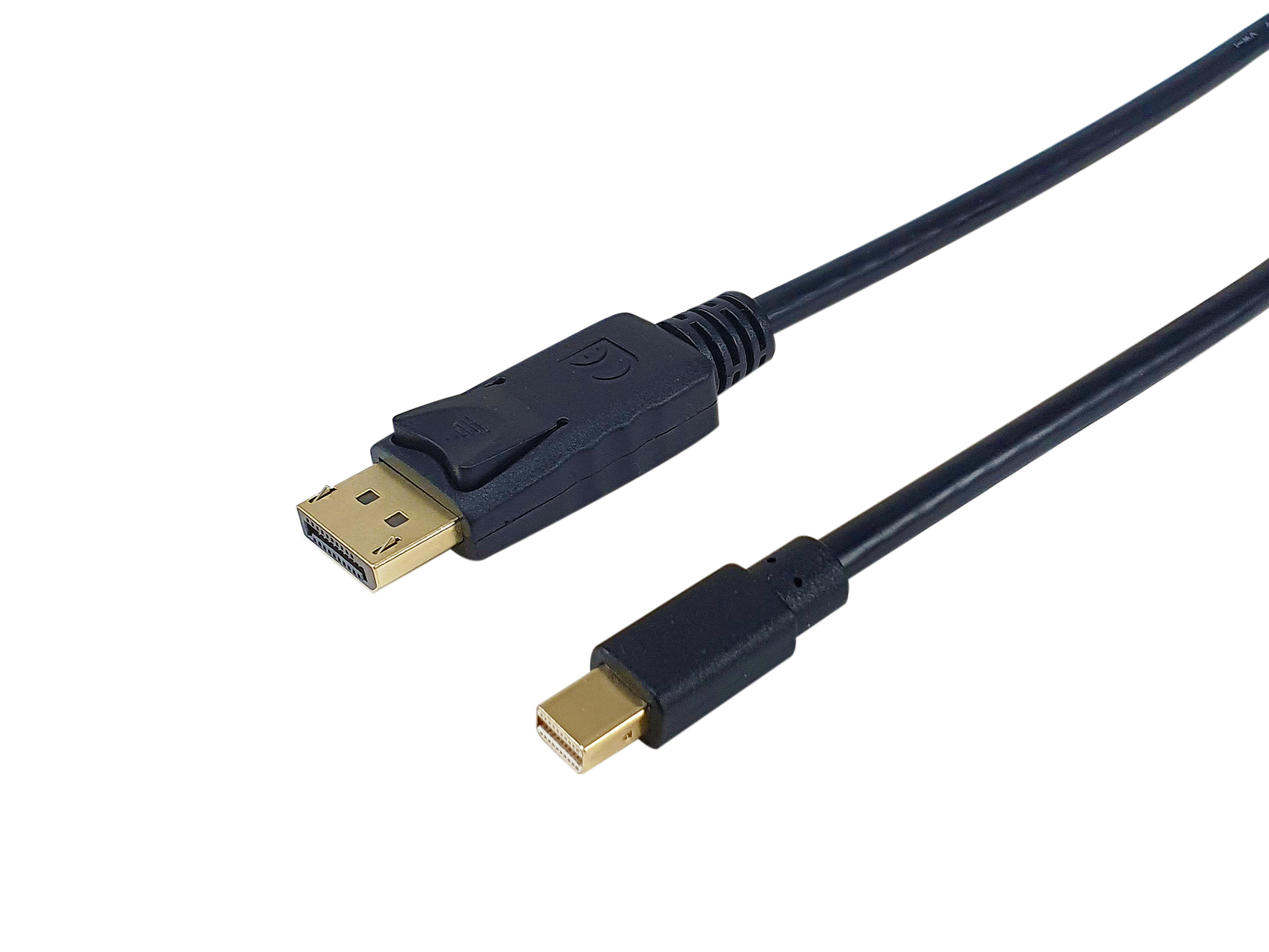 Equip Mini DisplayPort->DP 4K/ 60Hz St/St 2.00m sw Polybeutel