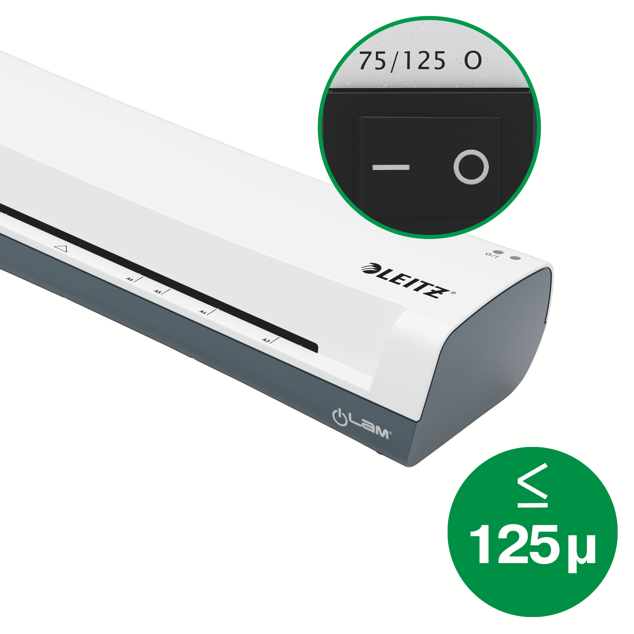 LEITZ iLAM Home 4-in-1 Laminiergerät-Set bis DIN A4