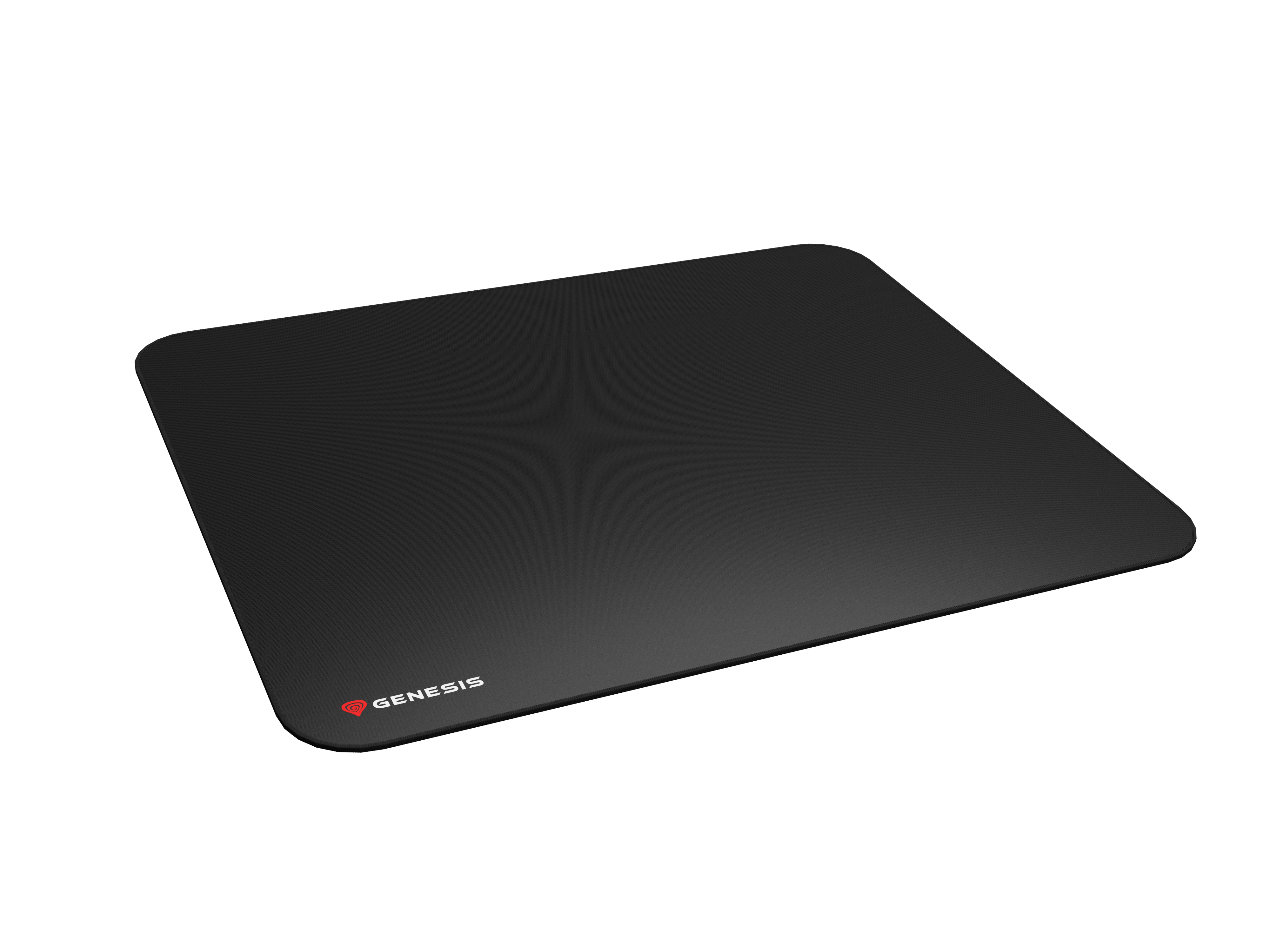 Genesis Mauspad CARBON 500 LOGO L (400mm x 330mm)