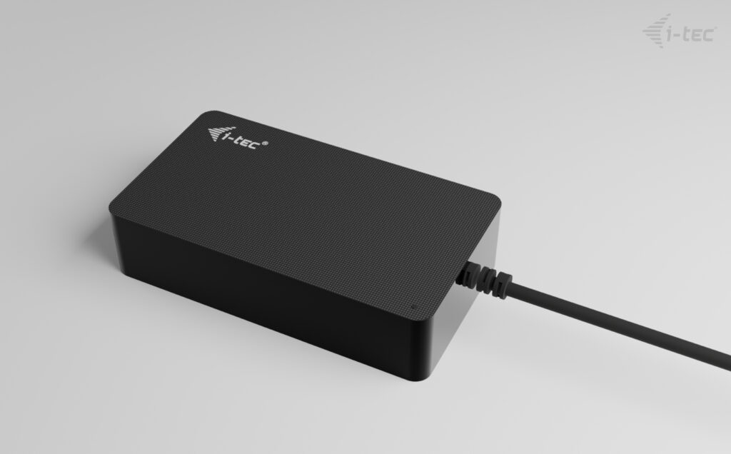 I-TEC Universal Charger USB-C PD 3.1 140W 1x USB-C port 100W verfuegbare Spannungen 5 V / 9 V / 12 V / 15 V / 20 V / 28 V