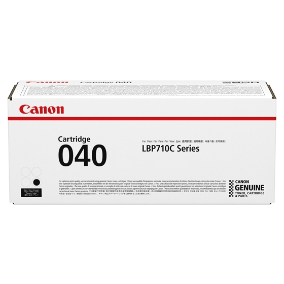 Canon 040 BK schwarz Toner