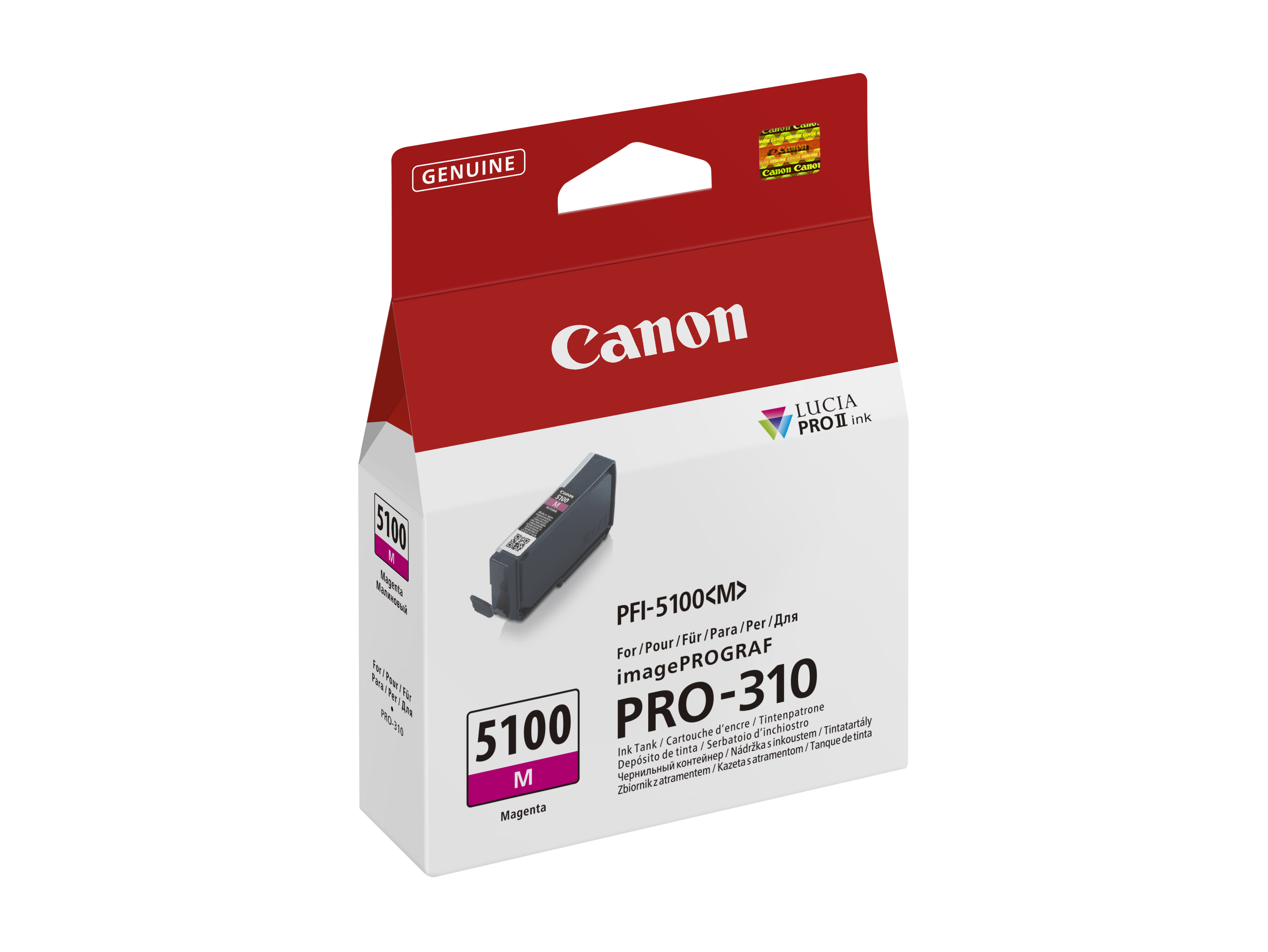 Canon PFI-5100 M magenta Druckerpatrone