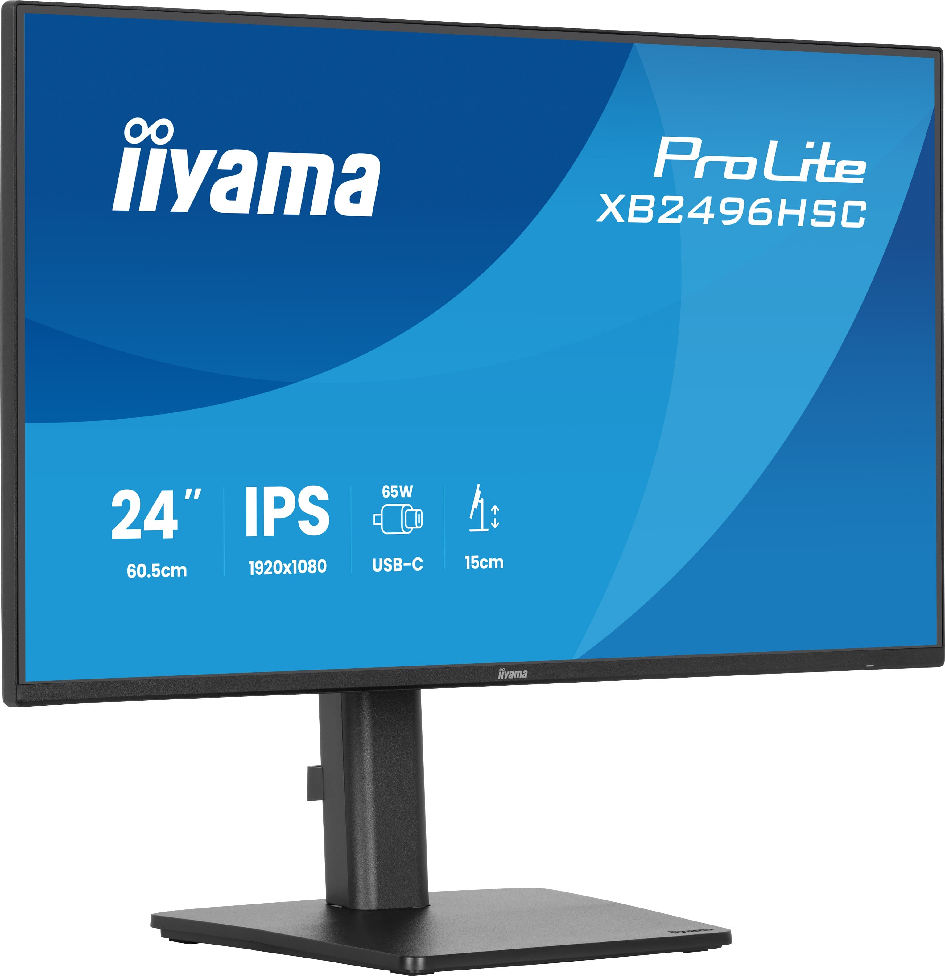 IIYAMA 60.5cm (24) XB2496HSC-B1 16:10 HDMI+USB-C IPS