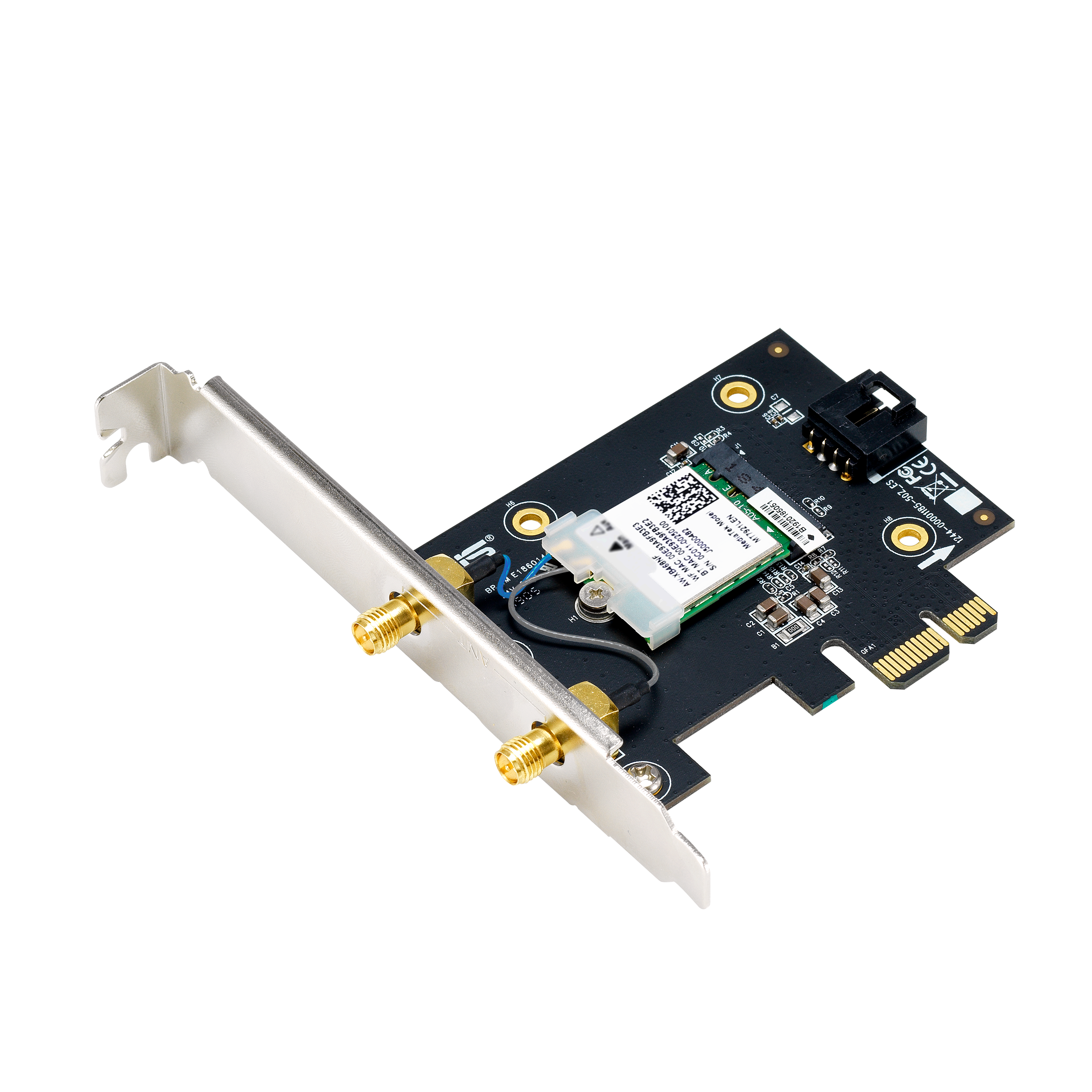 ASUS Netzwerkadapter WiFi7 WL-PCI PCE-BE6500 BT 5.4