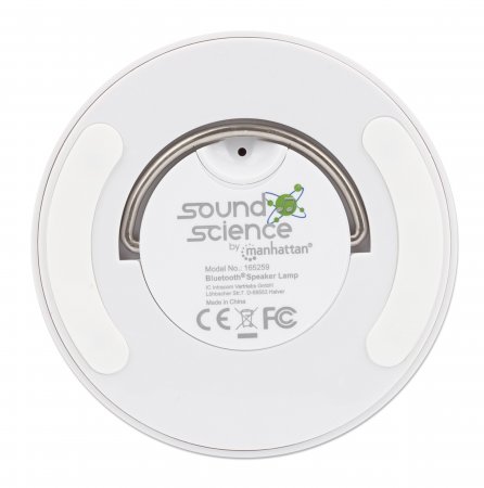 MANHATTAN Sound Science LED-Bluetooth Lautsprecher