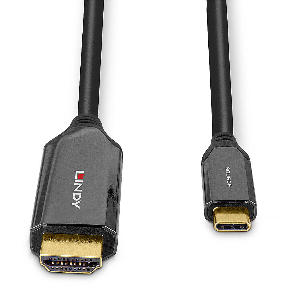 USB Adapterkabel, USB-C Stecker > HDMI 8K Stecker
