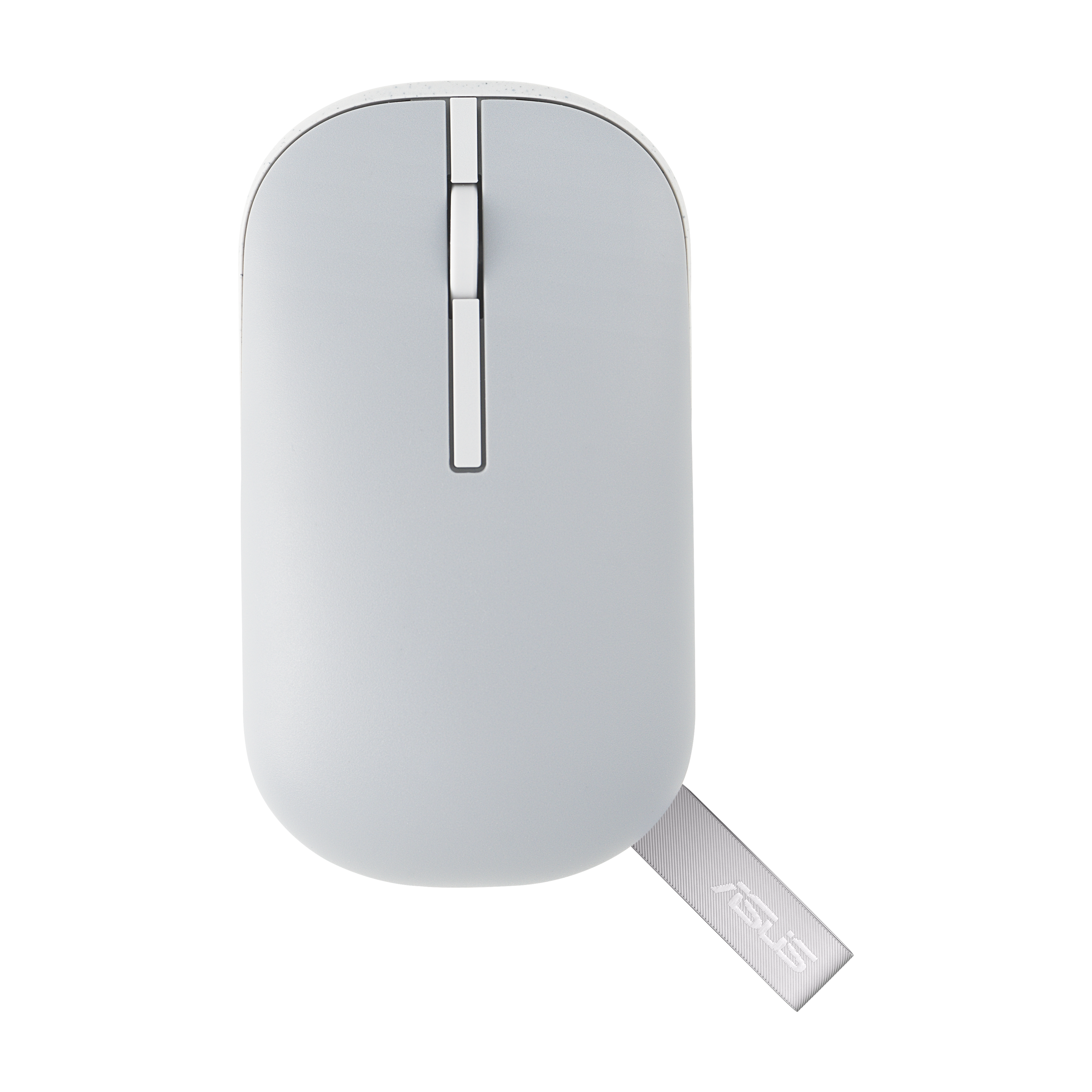 ASUS MD100 Marshmallow Maus wireless 1600dpi grau