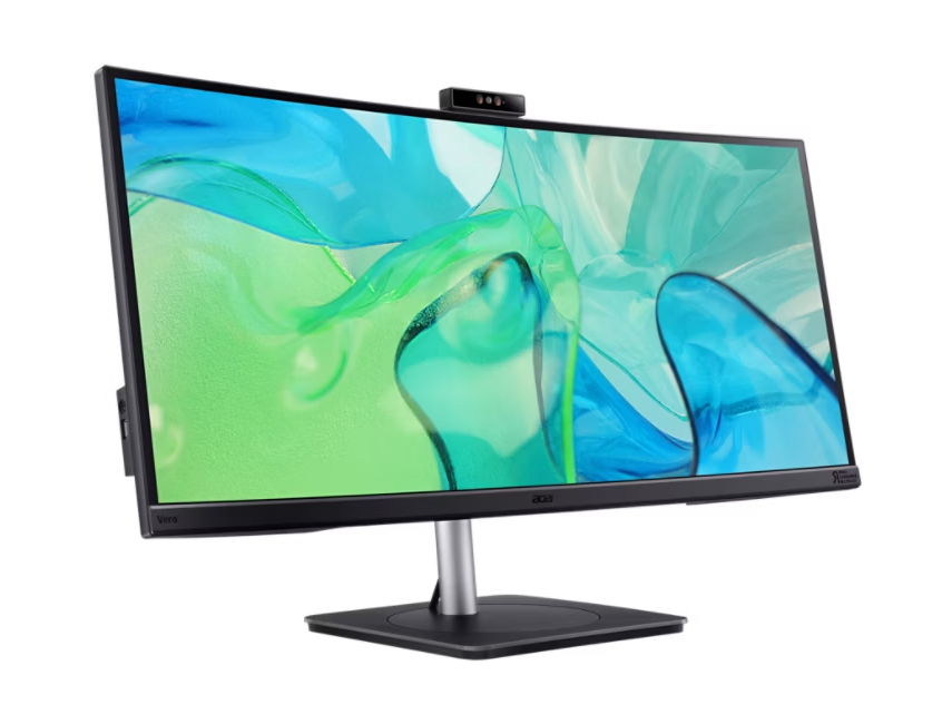 Acer CB343CURD 34 UWQHD HDMI/DP/USB-C CAM black
