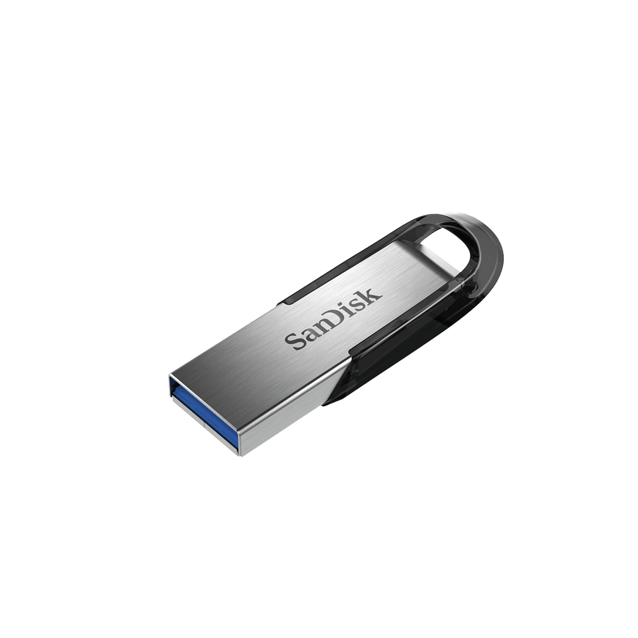 SanDisk USB-Stick Ultra Flair silber, schwarz 512 GB, 1 St.