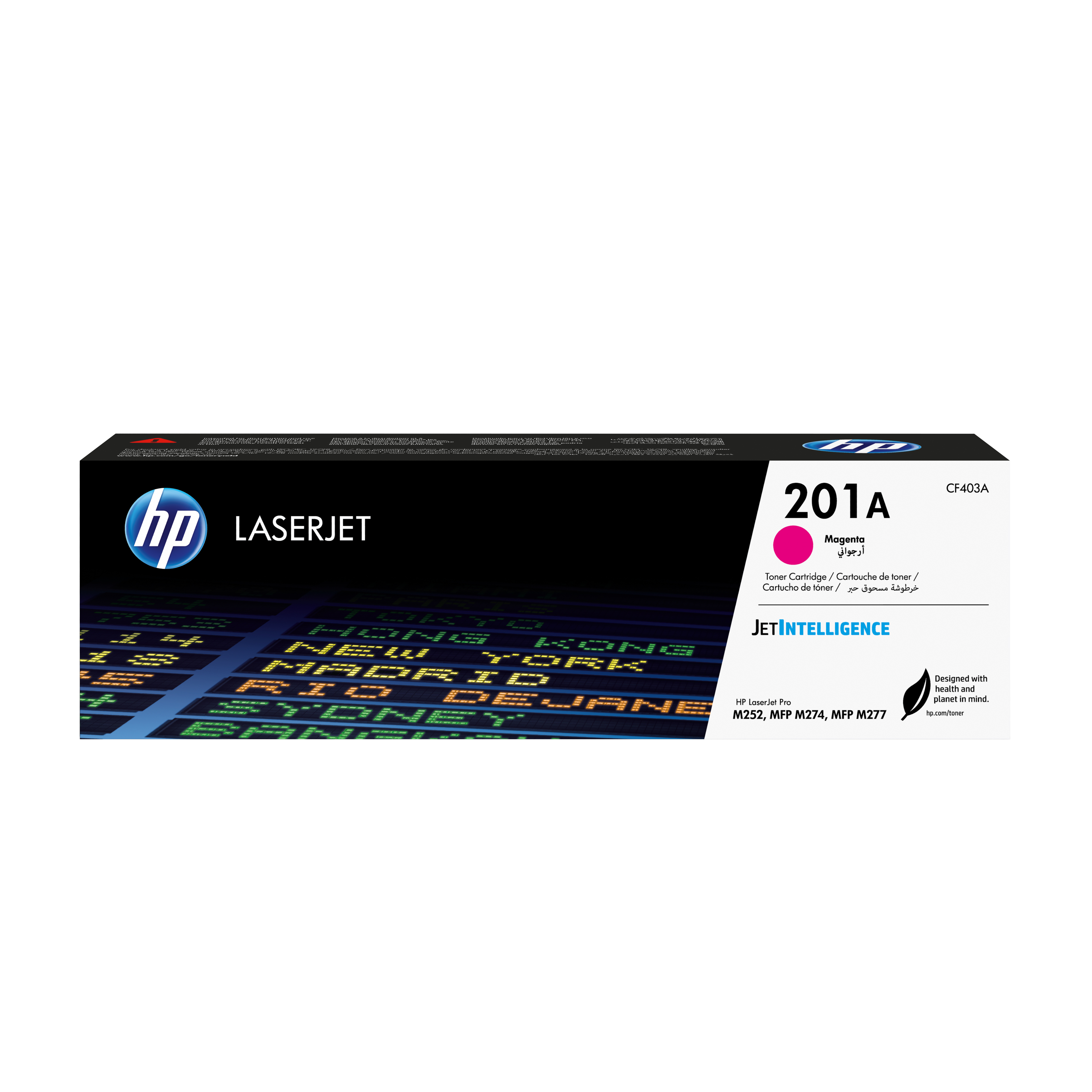 HP 201A Magenta LaserJet Tonerpatrone