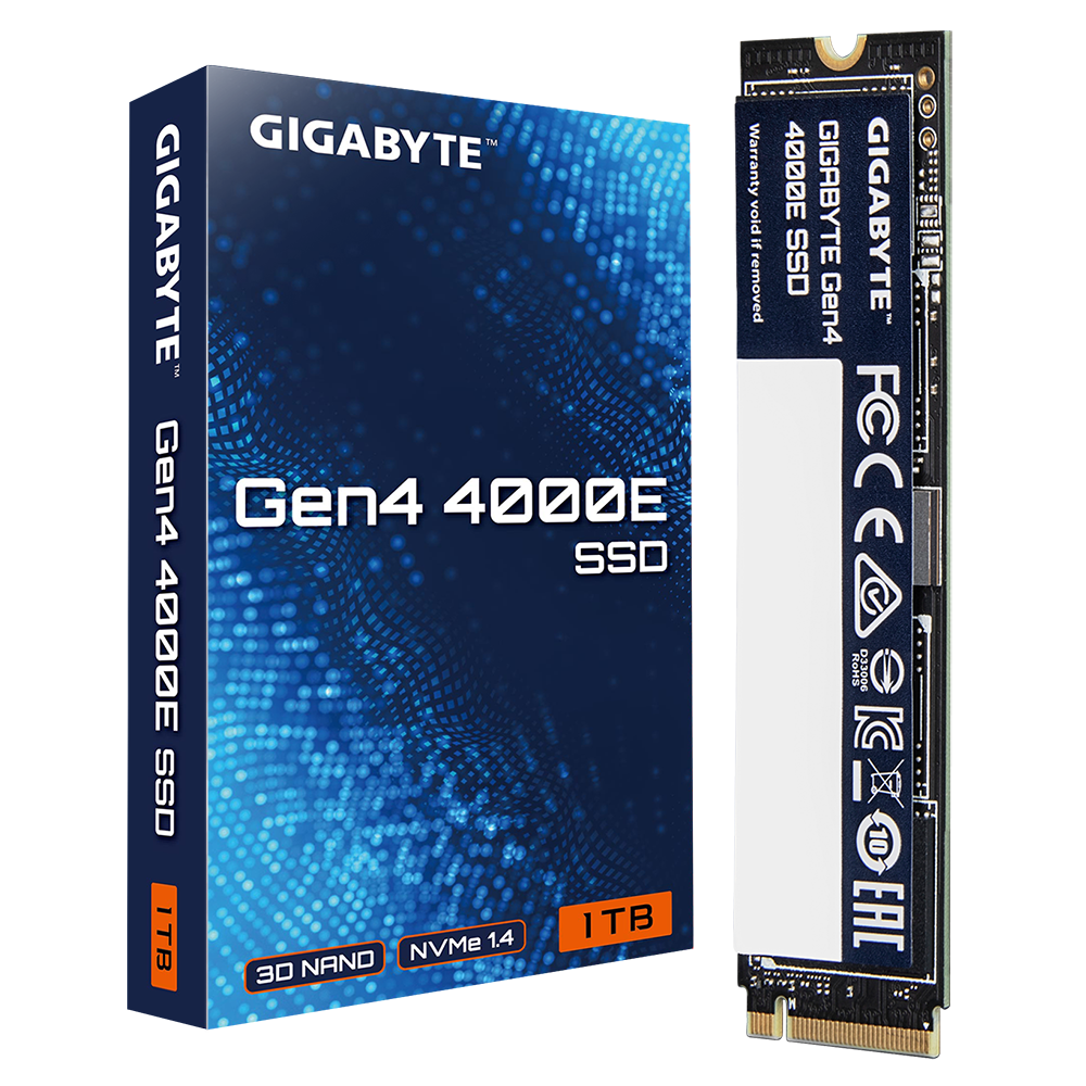 SSD 1TB Gigabyte Gen4 4000E PCI-E 4.0 NVMe 1.4