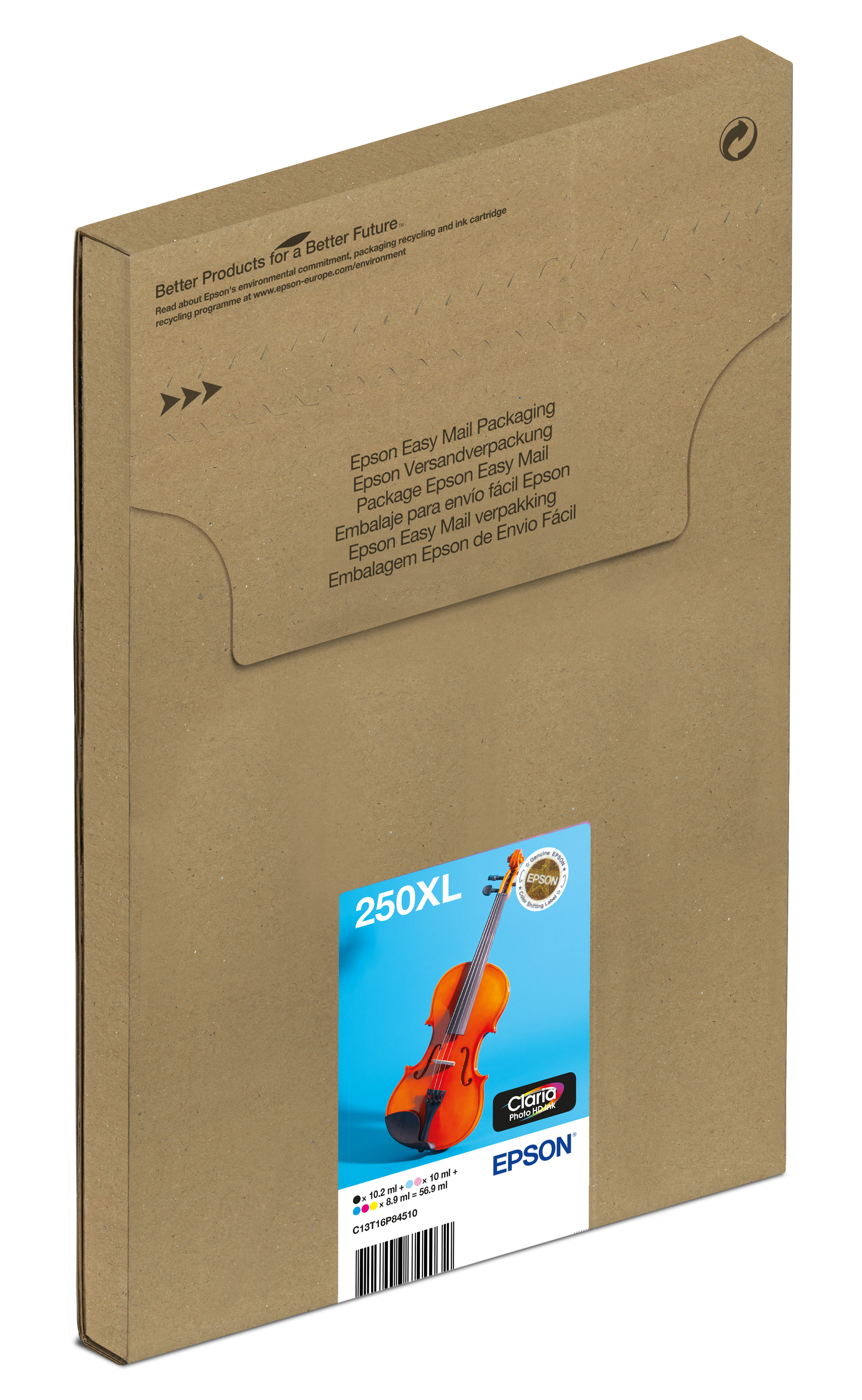 EPSON Multipack 6-colours 250XL Ink Easymail