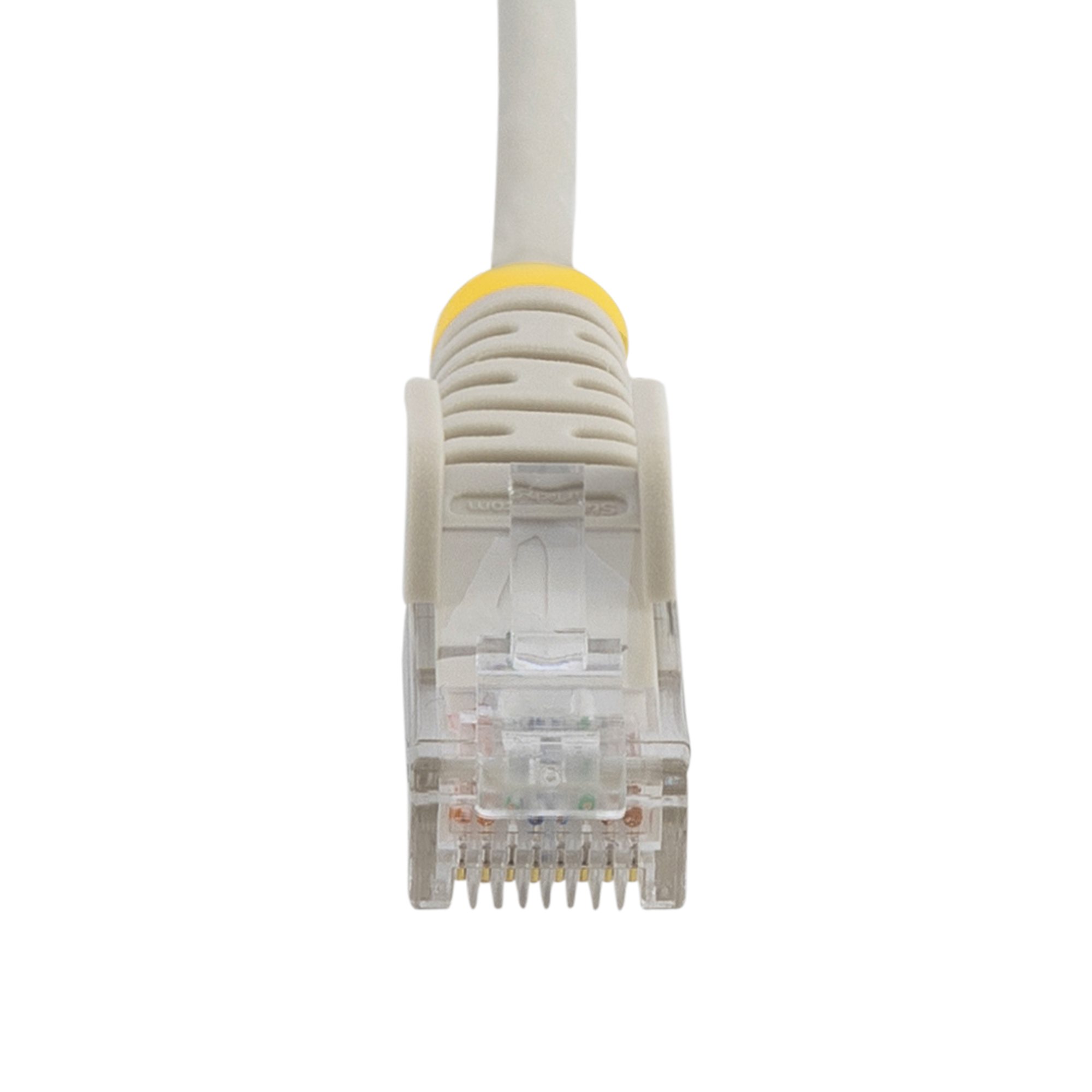 CAT6 CABLE - 1 M - GREY SNAGLESS - 28 AWG COPPER WIRE
