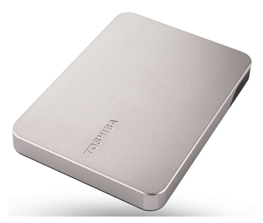 Toshiba 6.3cm 1TB USB3.2 Canvio Flex silver New extern retail