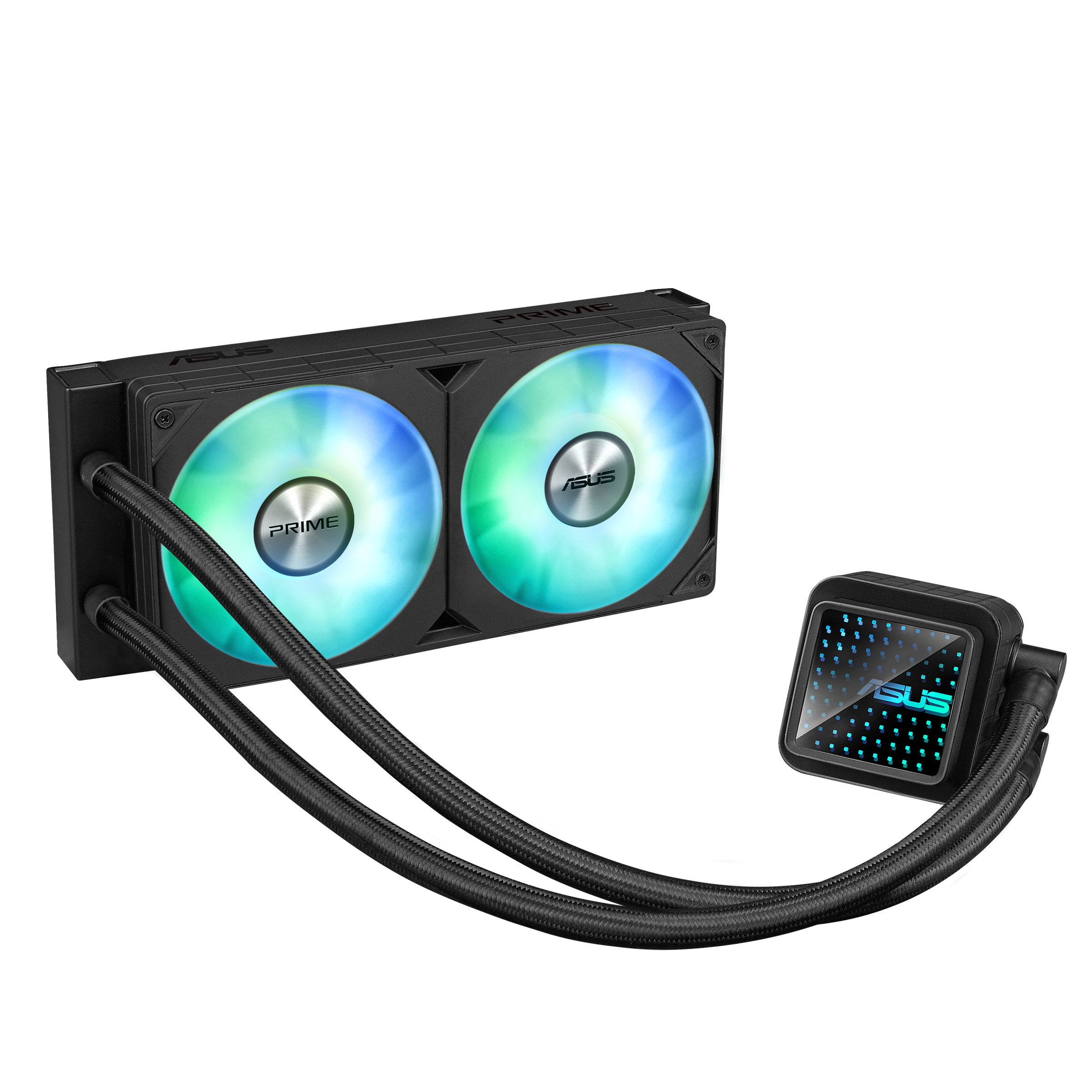 ASUS PRIME LC 240 ARGB all-in-one liquid CPU cooler