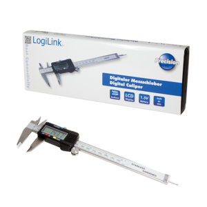 Logilink Digitaler Messschieber mit LCD Display