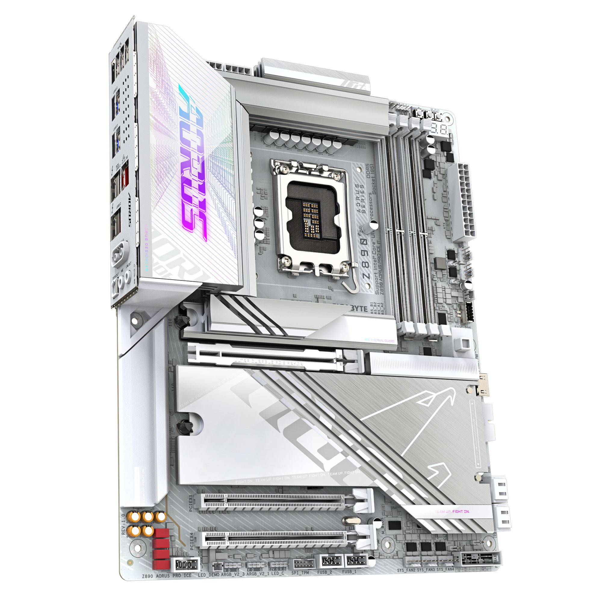 Z890 AORUS PRO ICE, Mainboard