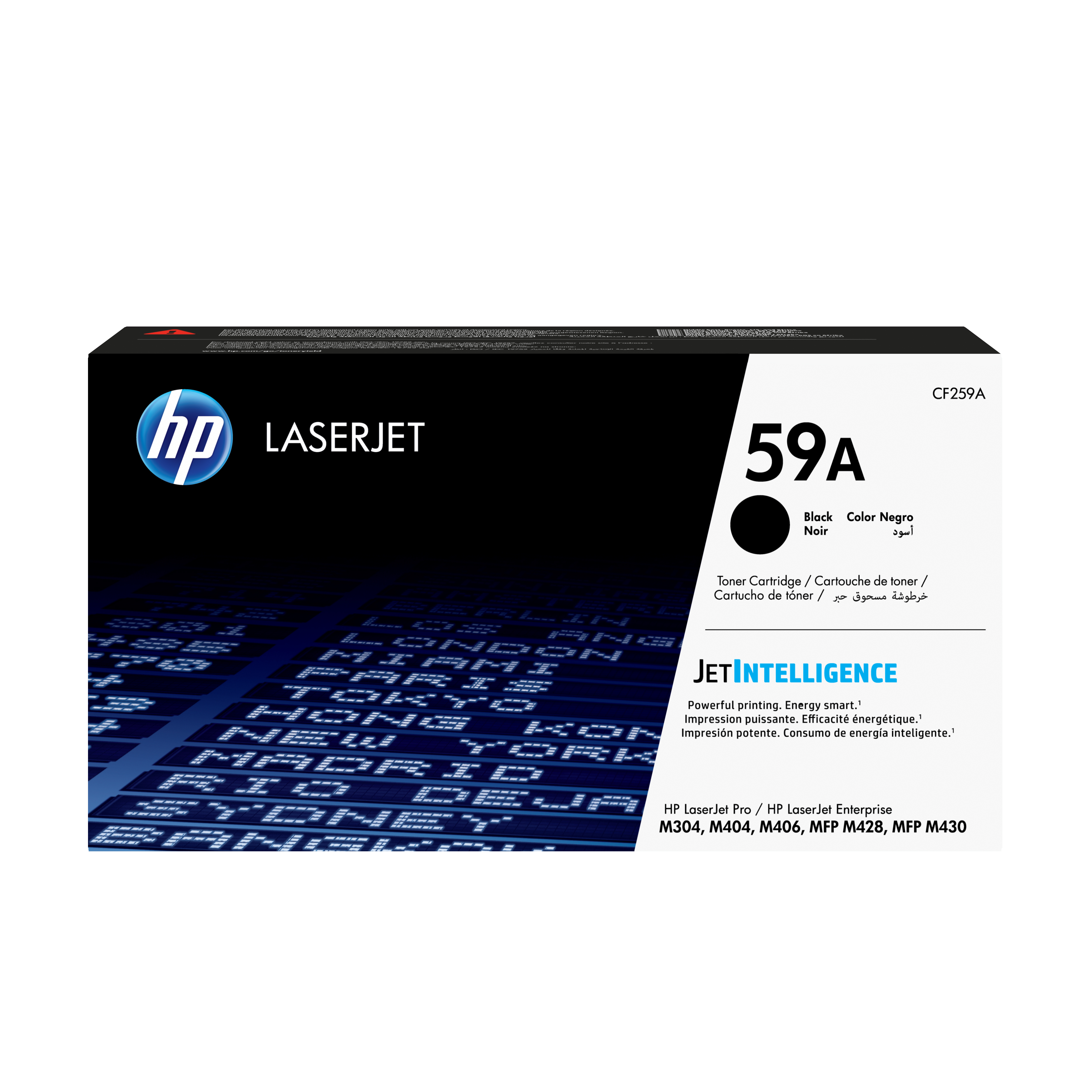 HP 59A Schwarz LaserJet Tonerpatrone