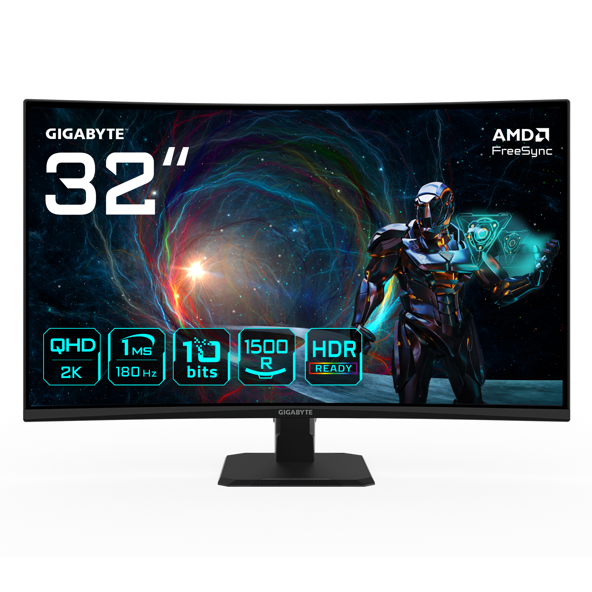 GS32QCA, Gaming-Monitor